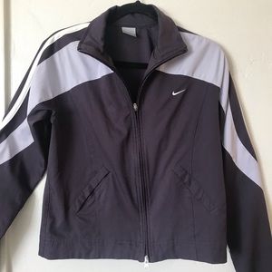 Nike purple jacket